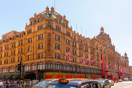 Harrods - Das berühmte Kaufhaus in London