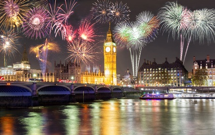 Silvester in London