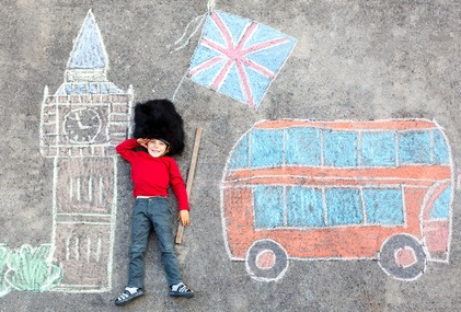 London Reise mit Kinder