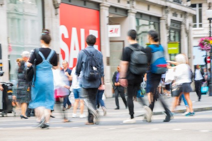 Shopping in London