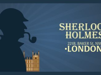 Sherlock Holmes Museum in der 221B Baker Street