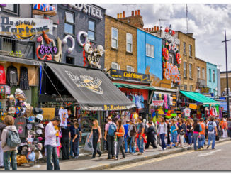 Camden Market in London