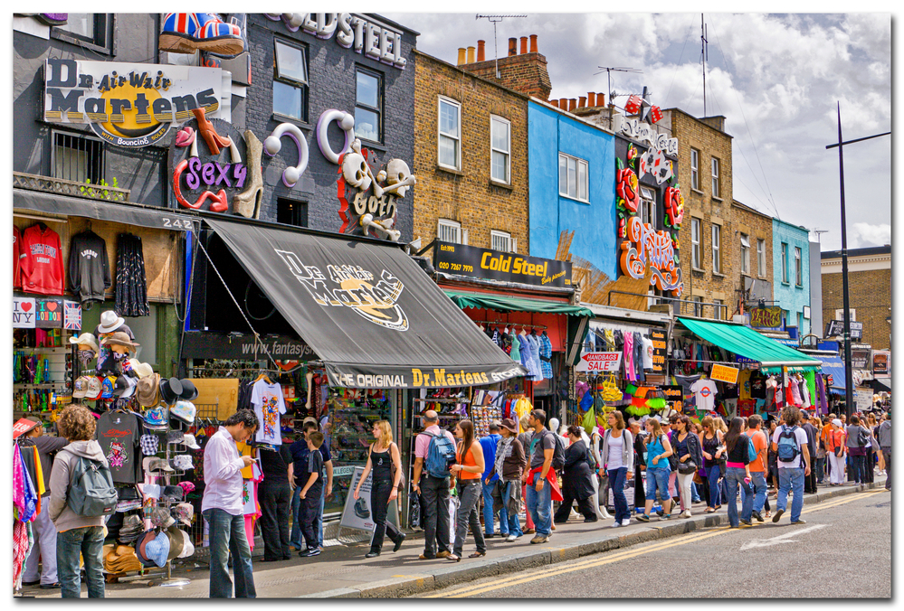 Der Camden Market In London Ein Ort Mit Ganz Besonderem Flair